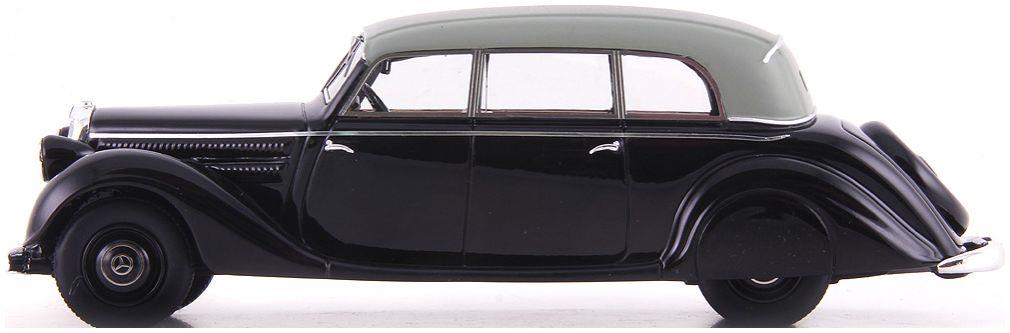 Autocult 1:43rd Scale Mercedes Benz W147-400 Prototype Black