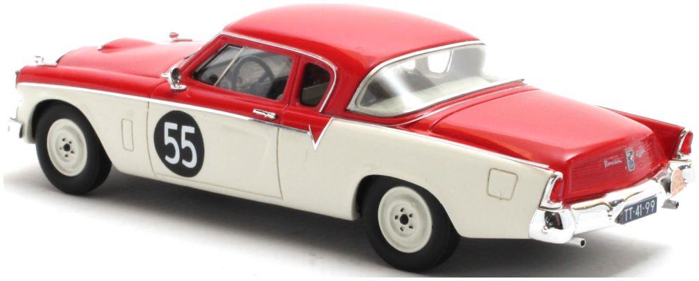 Matrix 1:43 Scale Studebaker Power Hawk Tulip Rally #55 1956