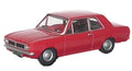 Oxford Diecast 1:76 Scale Ford Cortina Mk2 - Red
