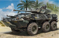 Hobbyboss 84573 1/35 Scale LAV300 90mm Cockerill Gun PLASTIC MODEL KIT