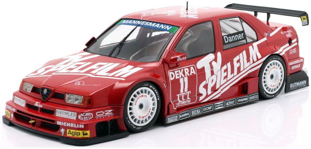 IXO Werk83  1:18th Scale Alfa Romeo 155 V6 Ti #11 Schubel TV Spielfilm Christian Danner DTM/ITC 1995