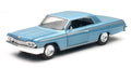 New-Ray 1:25 Scale Chevrolet Impala SS 196 1962 Blue