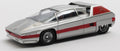 Matrix 1:43 Scale Alfa Romeo Navajo Bertone silver 76