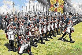 Zvesda 1:72 Scale Prussian Grenadiers