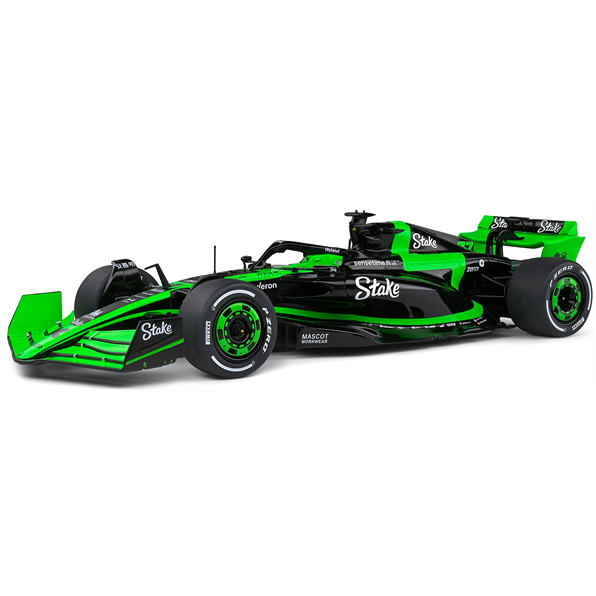 Solido 1:18 Scale Kick Sauber C44 Showcar Version Black 2024