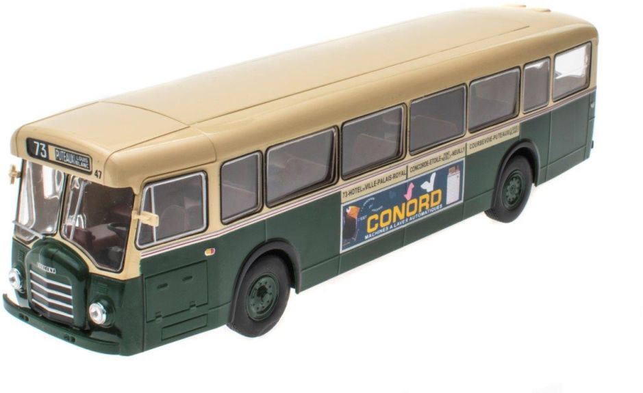 Atlas Editions 1:43 Scale Berliet PCS10 105 France 1960