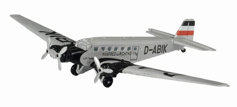 Schuco 1:250 Scale Junkers Ju 52 V.Richthofen 1:250