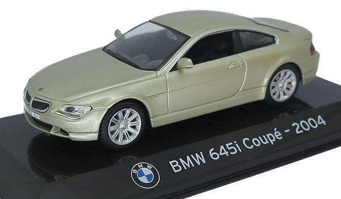 Atlas Editions 1:43 Scale BMW 645Ci Coupe 2004 Cased - Supercar Collection