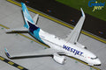 Gemini Jets 1:200th Scale Boeing B737-700W WestJet Airlines C-GWJO