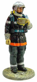 Atlas Editions 1:32 Scale French fireman - fire dress - 2002