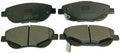 Fits To TOYOTA Avensis 2.2 D4d 2009-2018 Front Brake Pads