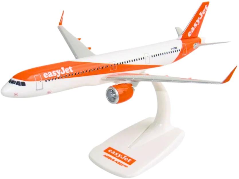 PPC Holland 1:200th Scale Airbus A321 NEO Easyjet
