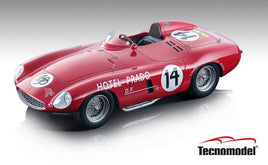 Tecnomodels� 1:18 Scale Ferrari 750 Monza Carrera Panamericana 1954 #14 Bracco/Livocchi