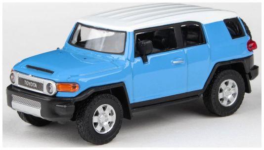 Cararama  1:43rd Scale Toyota FJ Cruiser Blue