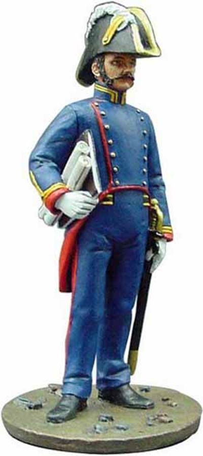 Atlas Editions 1:32 Scale Engineer ceremonial uniform Naples Ita1806