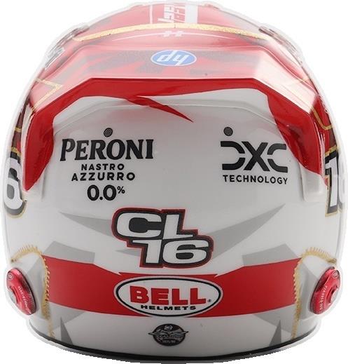 Looksmart  1:5th Scale Charles Leclerc Helmet Scuderia Ferrari HP Las Vegas GP 2025