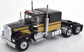 Road Kings 1:18 Scale Kenworth W900 Black/Gold 'Smokey and the Bandit Look-a-Like'