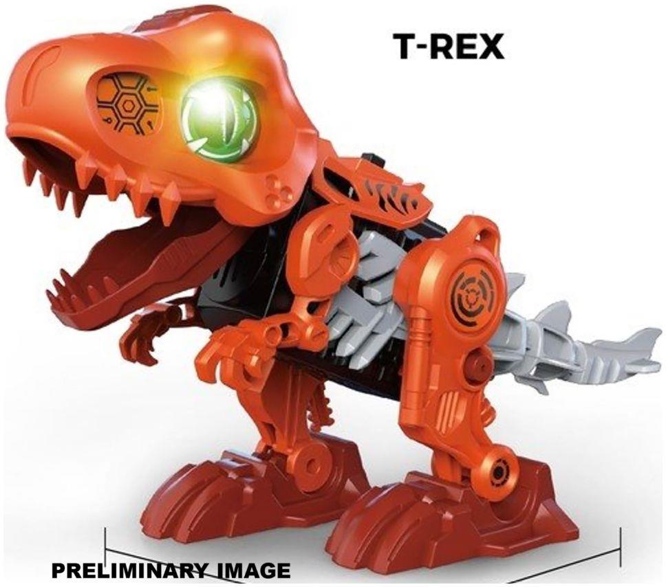 Revell  Scale Advent Calendar Revell Engineers 'Electric T.Rex'