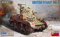 Miniart 35441 1/35 Scale British Stuart Mk.Late prod. Interior model kit