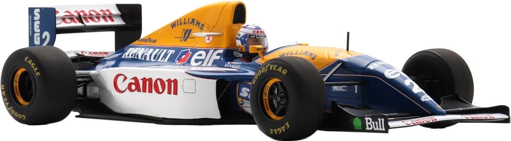 Spark 1:18 Scale Williams FW15C #5 Winner French GP 1993 Alain Prost