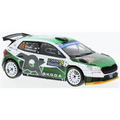 IXO 1:43 Scale Skoda Fabia #24 WRC2 Rally Monte Carlo 2023 N.Gryazin/K.Aleksandrov