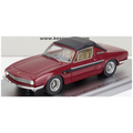 KESS 1:43rd Scale Ferrari 330 GT 2+2 sn.6109 Bordeaux/Black Michelotti Cabrio Closed 1964
