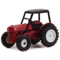 Greenlight 1:64 Scale Ford 8N Tractor Red w/Black Canopy 1946