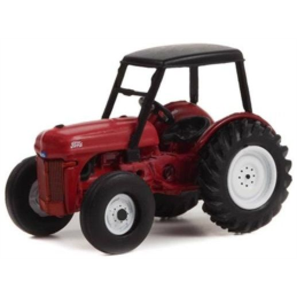 Greenlight 1:64 Scale Ford 8N Tractor Red w/Black Canopy 1946