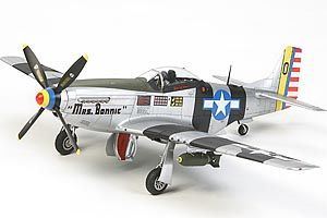 Tamiya 1:32 Scale P51-D/K Mutang Pacific