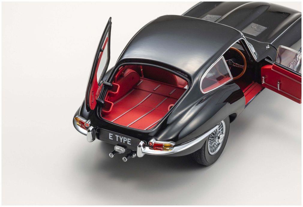 Kyosho 1:18 Scale Jaguar E-Type 3.8L Coupe MK1 1961 Black