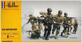 Heller 49601 1/72 Scale WW2 US Infantry