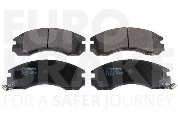 Fits To MITSUBISHI Outlander 2.0 Petrol 2012 Onwards Front Brake Pads