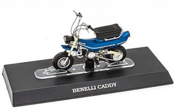 Atlas Editions 1:18 Scale Benelli Caddy 'Scooter Collection'