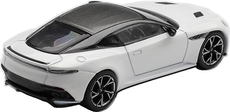 Truescale 1:64th Scale Aston Martin DBS Stratus White (LHD) Blister Packaging