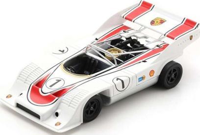 Spark 1:43 Scale Porsche 917/10TC #1 Hockenheim Test 1972 W.Kauhsen (Dual Rear Wheel) Limited 750pcs