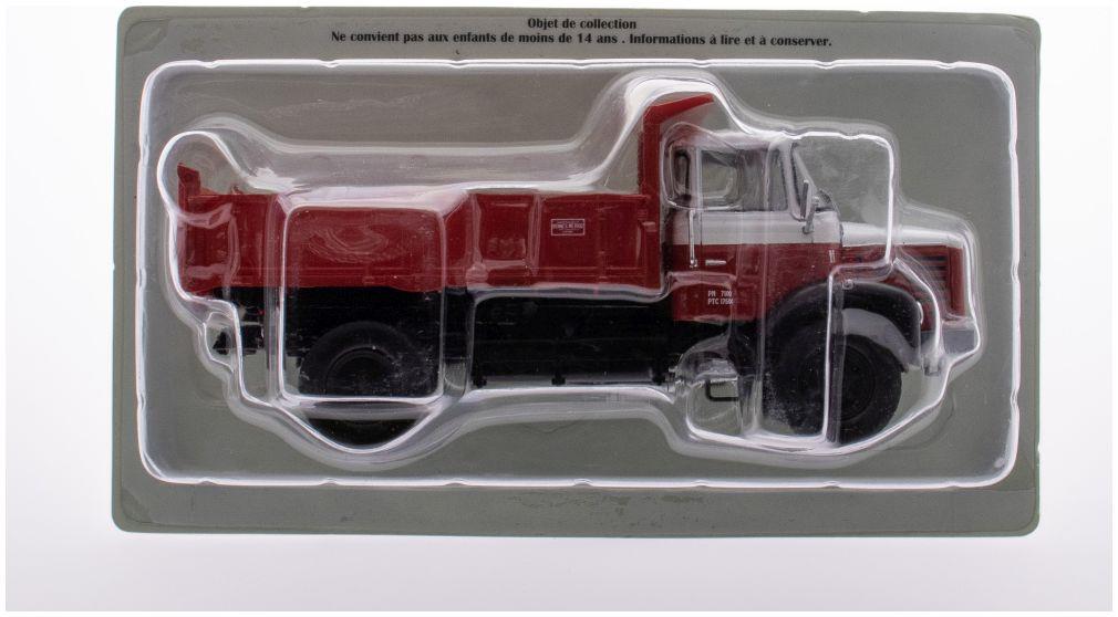 Atlas Editions 1:43 Scale Berliet GLR 8 M3 Benne entrepreneur Berliet Trucks Collection