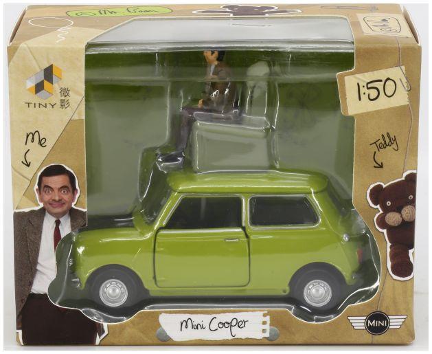 Tiny Toys 1:50 Scale Mini Set Mr Bean w/Sofa