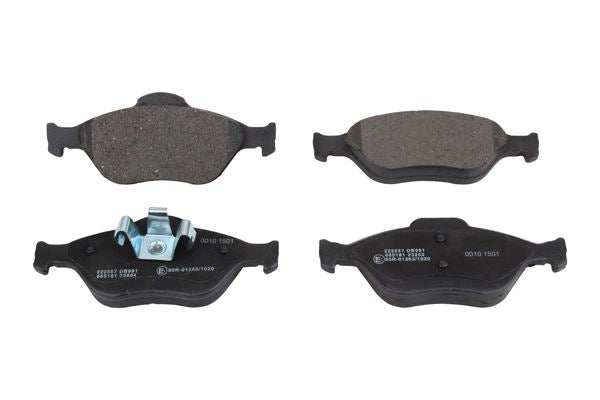 Fits To Ford Fiesta 1.8 TDi 2000-2002 Front Brake Pads