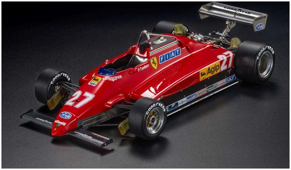 GP Replicas 1:18 Scale Ferrari 126C2 #27 P. Tambay Winner German GP 1982 (Late Version)