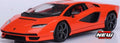 Maisto 1:18 Scale Lamborghini Countach LPI 800-4 Orange