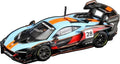 LCD  1:64th Scale McLaren Senna GTR Gulf Colours