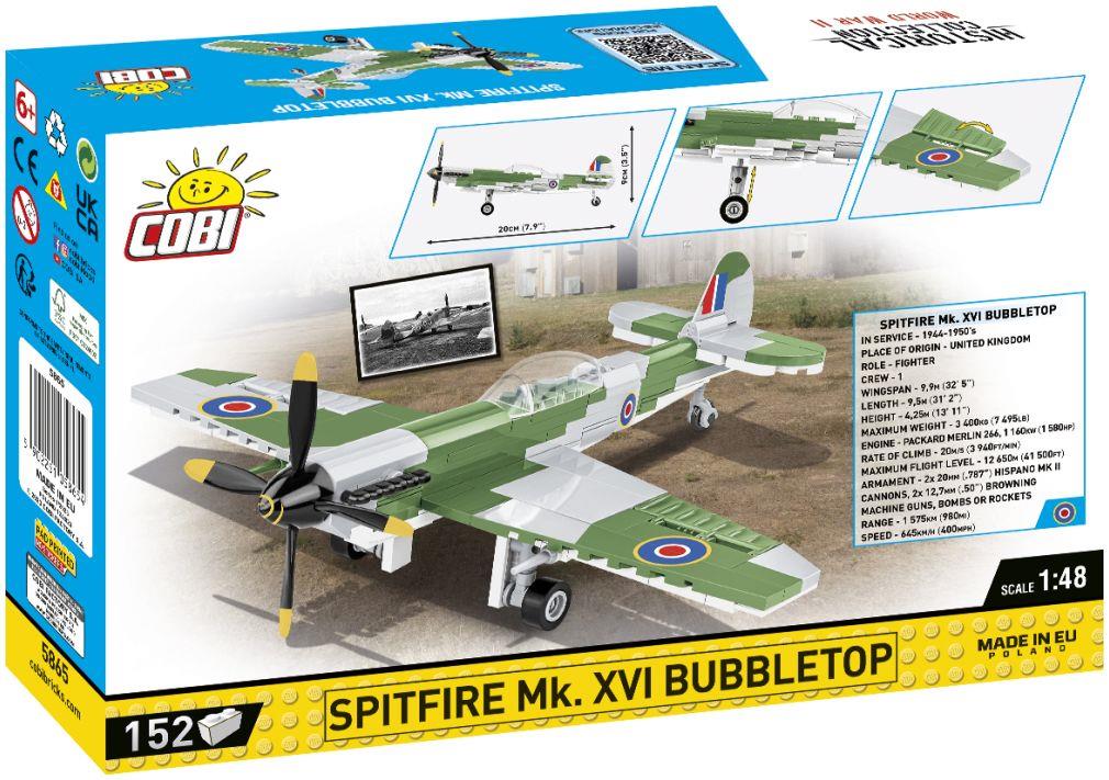 Cobi  N/A Scale Supermarine Spitfire MK.X WWII (155 pcs)