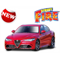 Burago 1:43 Scale Alfa Romeo Giulia 2016 - Red