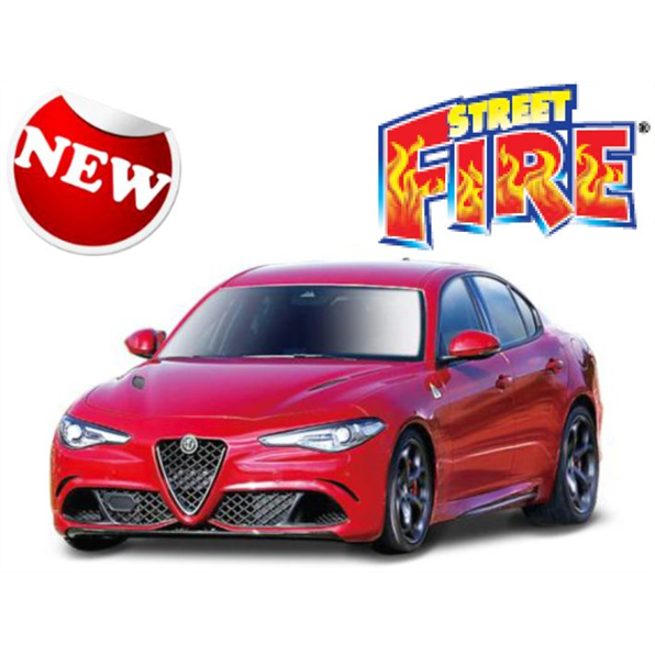 Burago 1:43 Scale Alfa Romeo Giulia 2016 - Red
