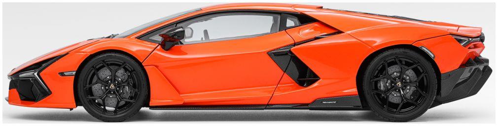 LCD  1:18th Scale Lamborghini Revuelto Orange