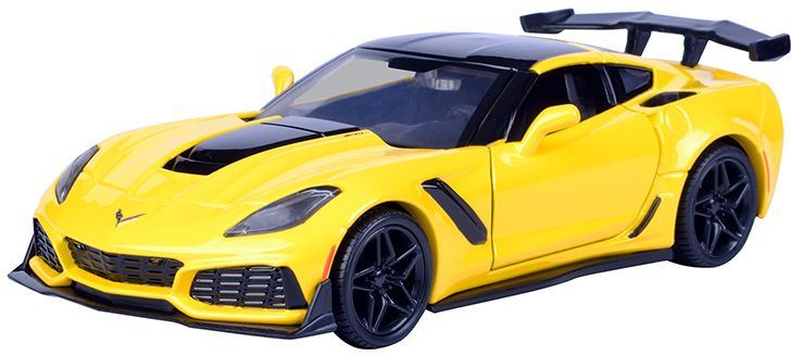Motormax 1:24 Scale Corvette ZR1 2019 Yellow