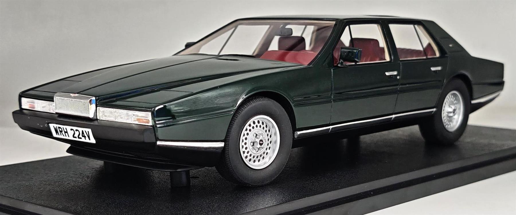 Cult 1:18th Scale Aston Martin Lagonda Green 1985