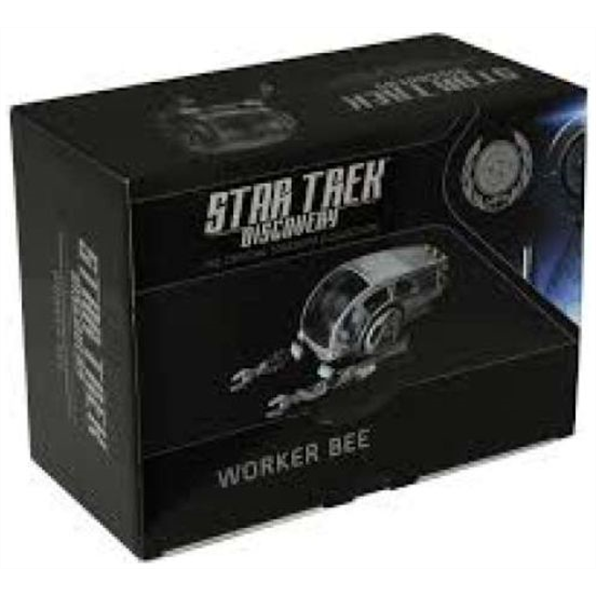 Atlas Editions  Scale Worker Bee Bok, Grey Star Trek Discovery Star Trek Collection