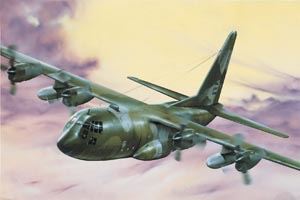 Italeri 1:72 Scale Hercules C-130 E/H