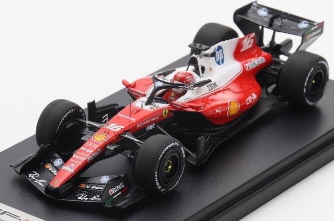 Looksmart  1:43rd Scale Scuderia Ferrari HP SF-26 #16 Charles Leclerc 3rd Australian GP 2026